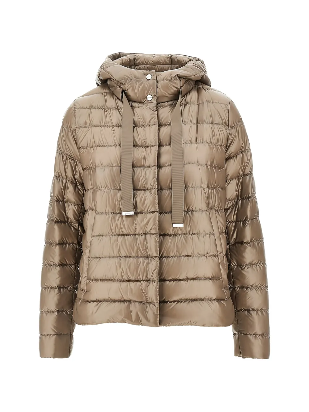 Стеганая куртка с капюшоном Herno, бежевый
Стеганая куртка с капюшоном Herno, бежевый
