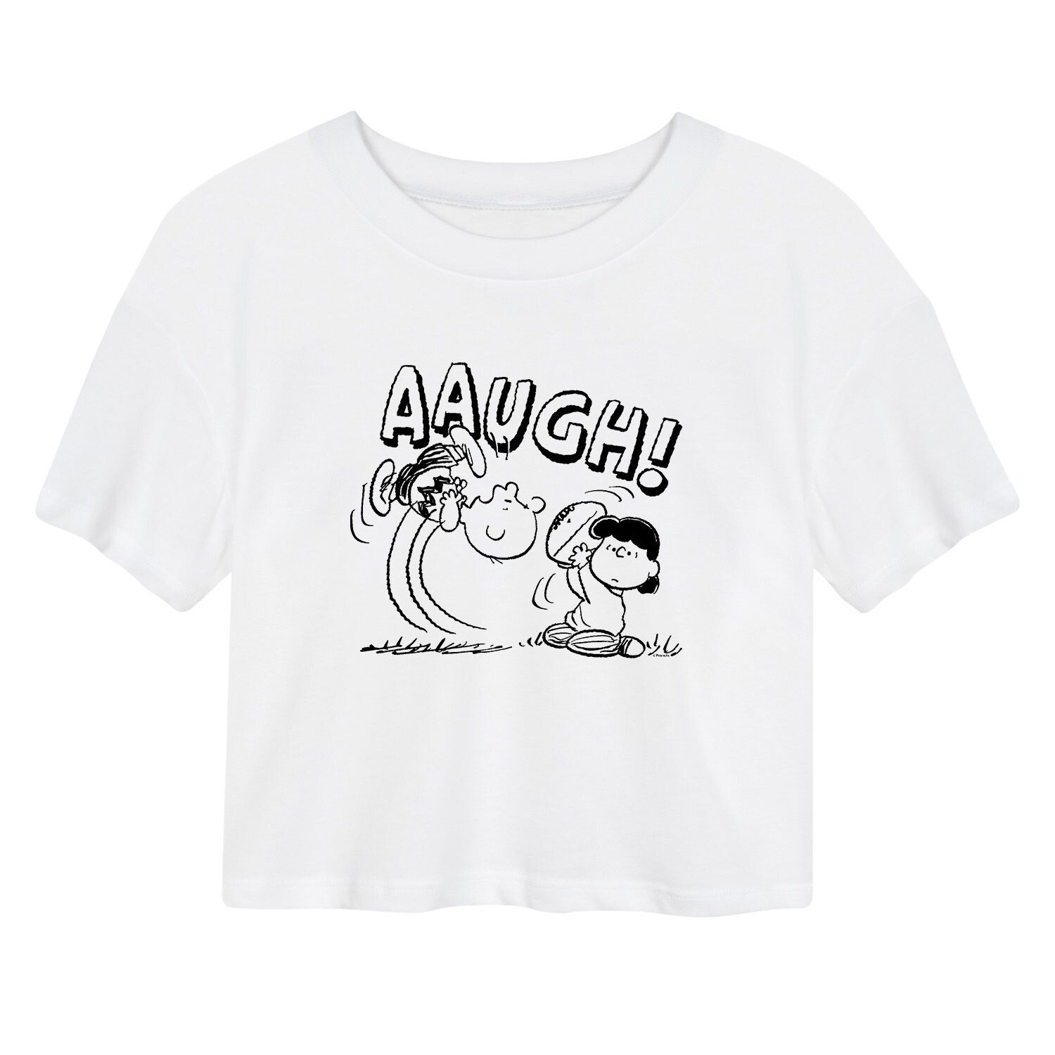 Укороченная футболка с футбольным рисунком Peanuts для юниоров Licensed Character
Укороченная футболка с футбольным рисунком Peanuts для юниоров Licensed Character