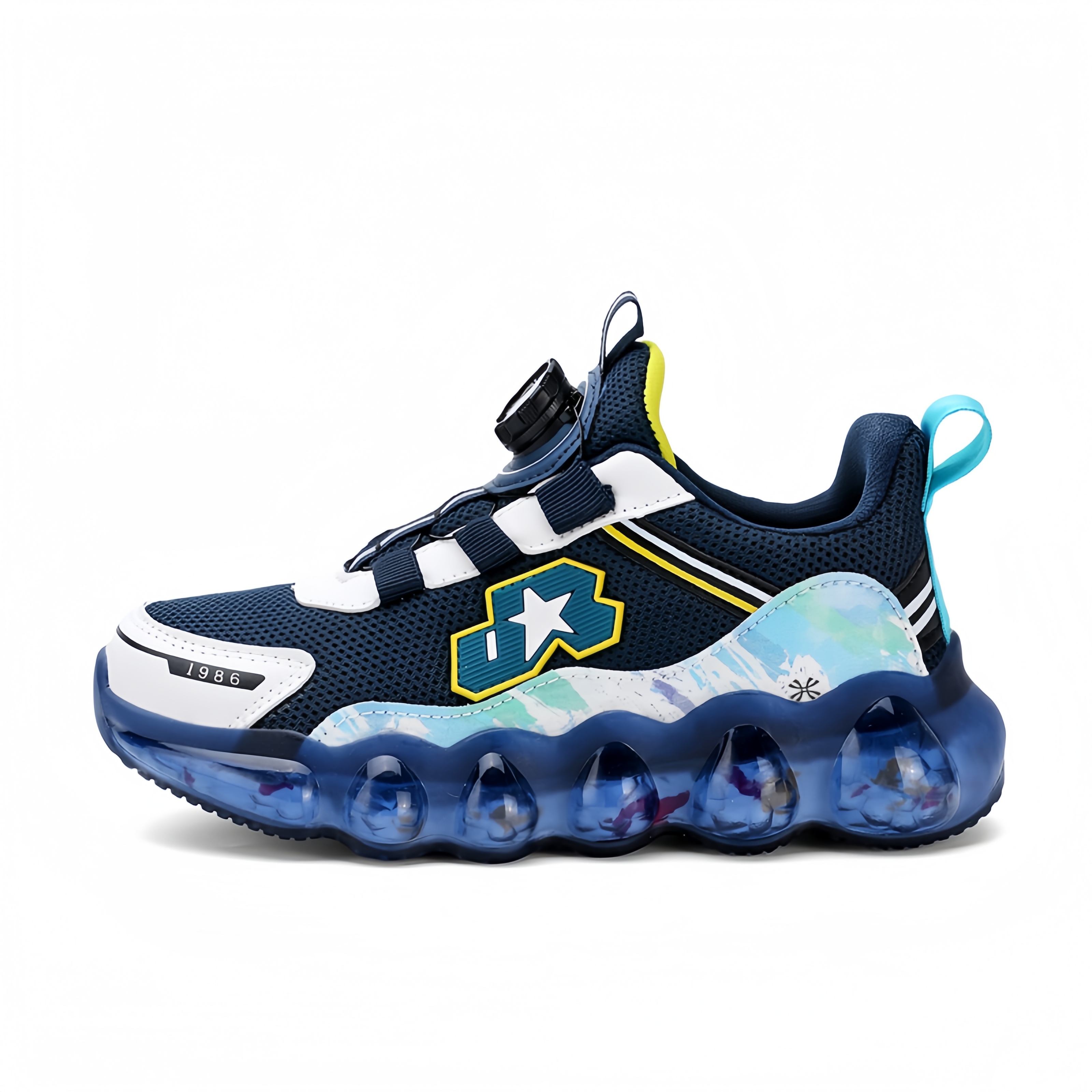 Детская обувь для повседневной жизни YUZHAOLIN, синий/желтый
Детская обувь для повседневной жизни YUZHAOLIN, синий/желтый