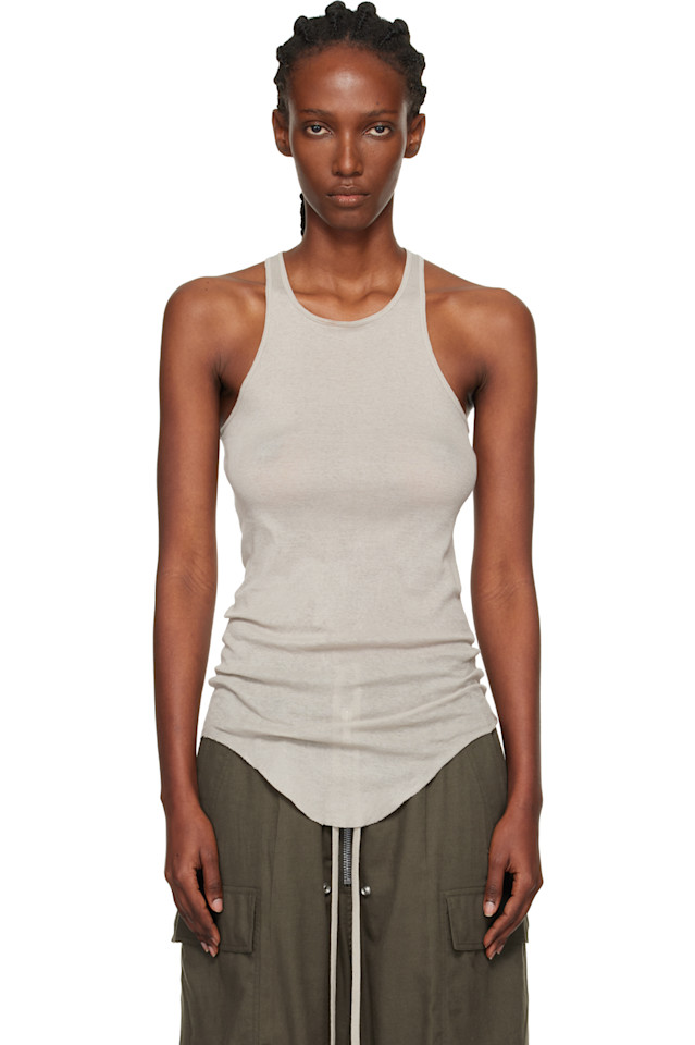 Rick Owens Майка Off-White Concordians в рубчик
Rick Owens Майка Off-White Concordians в рубчик