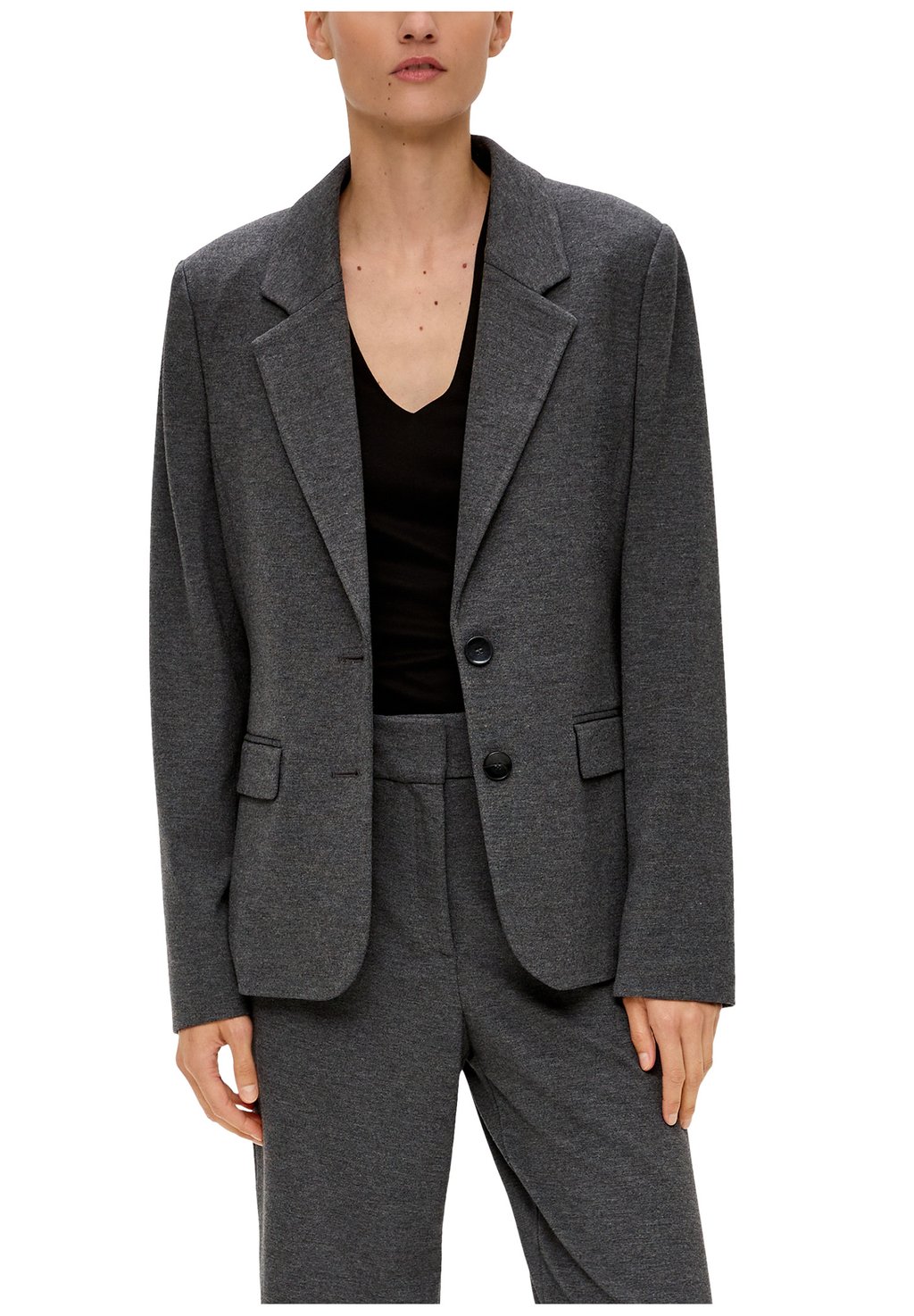 Блейзер s.Oliver BLACK LABEL, темно-серый
Блейзер s.Oliver BLACK LABEL, темно-серый