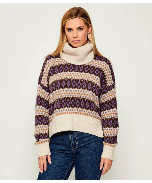 Водолазка Relaxed fit Liu Jo, мультиколор
Водолазка Relaxed fit Liu Jo, мультиколор