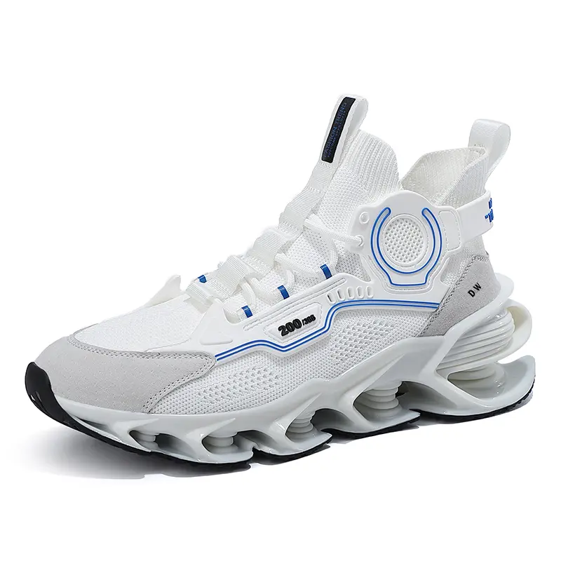 Кроссовки для бега для детей и подростков с амортизацией ударов, износостойкие, с отскоком, дышащие, средней высоты D&W, белый
Кроссовки для бега для детей и подростков с амортизацией ударов, износостойкие, с отскоком, дышащие, средней высоты D&W, белый