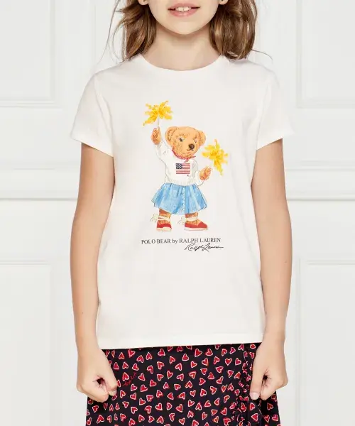 Футболка Regular fit Polo Ralph Lauren, белый
Футболка Regular fit Polo Ralph Lauren, белый