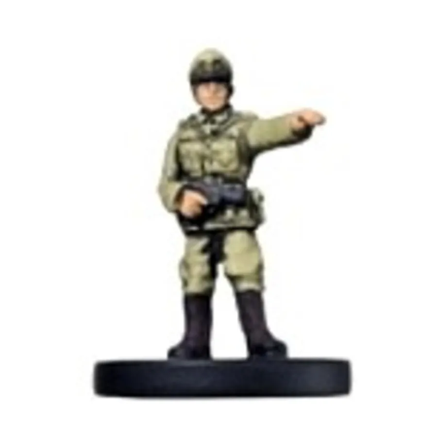 Гаупштурмфюрер СС (Набор №1) (U), Axis & Allies - Collectible Miniatures Game - Base Set Singles
Гаупштурмфюрер СС (Набор №1) (U), Axis & Allies - Collectible Miniatures Game - Base Set Singles