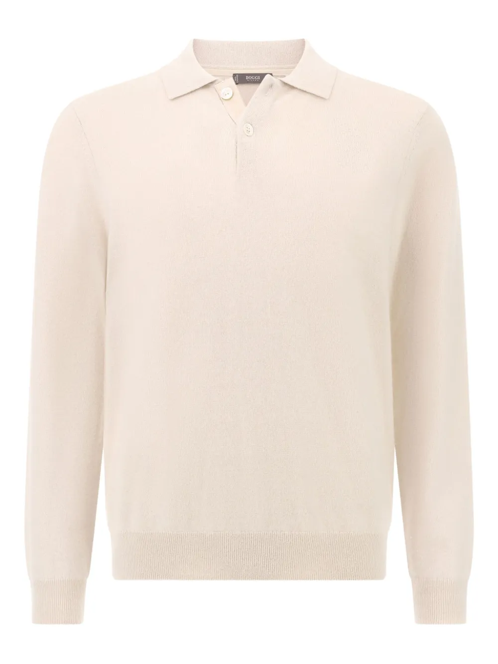Кашемировая рубашка поло Boggi Milano, светло-бежевый
Кашемировая рубашка поло Boggi Milano, светло-бежевый