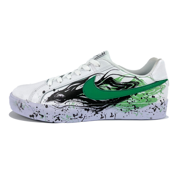 Кроссовки Nike Court Royale Skateboarding Shoes Unisex Low-top White/Black/Green, зеленый
Кроссовки Nike Court Royale Skateboarding Shoes Unisex Low-top White/Black/Green, зеленый