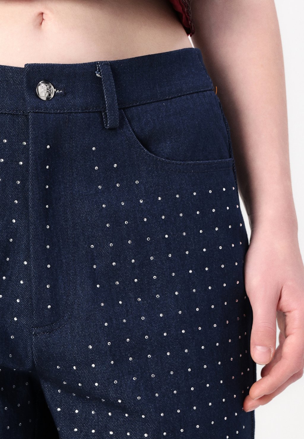 Джинсы свободного кроя KENDRA RHINESTONE Malina, синий деним
Джинсы свободного кроя KENDRA RHINESTONE Malina, синий деним