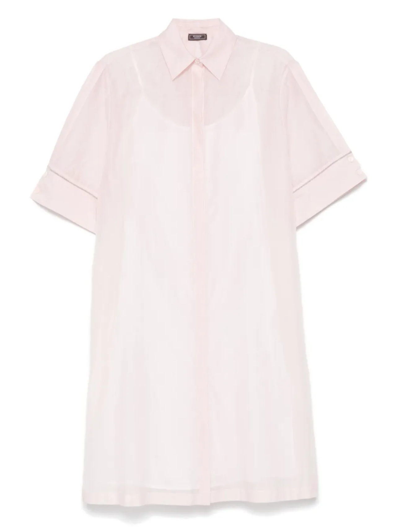 Полупрозрачное платье миди Peserico, розовый
Полупрозрачное платье миди Peserico, розовый