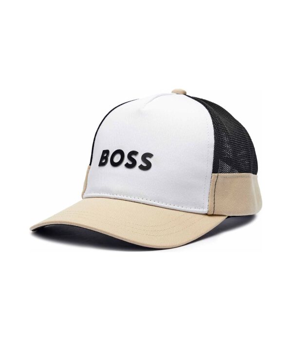Бейсболка Boss Kidswear, белый
Бейсболка Boss Kidswear, белый