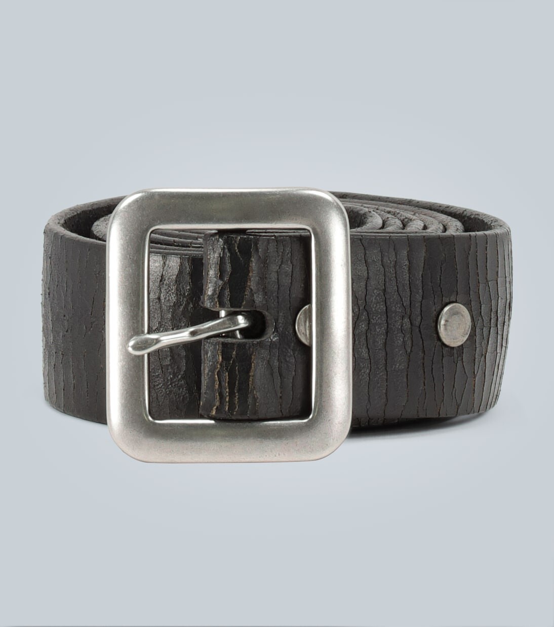 Ремень из полированной кожи Rrl, черный
Ремень из полированной кожи Rrl, черный