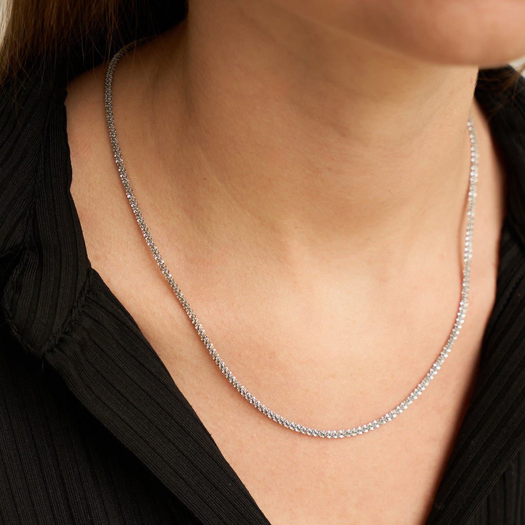 Колье Burker Elise, серебро
Колье Burker Elise, серебро