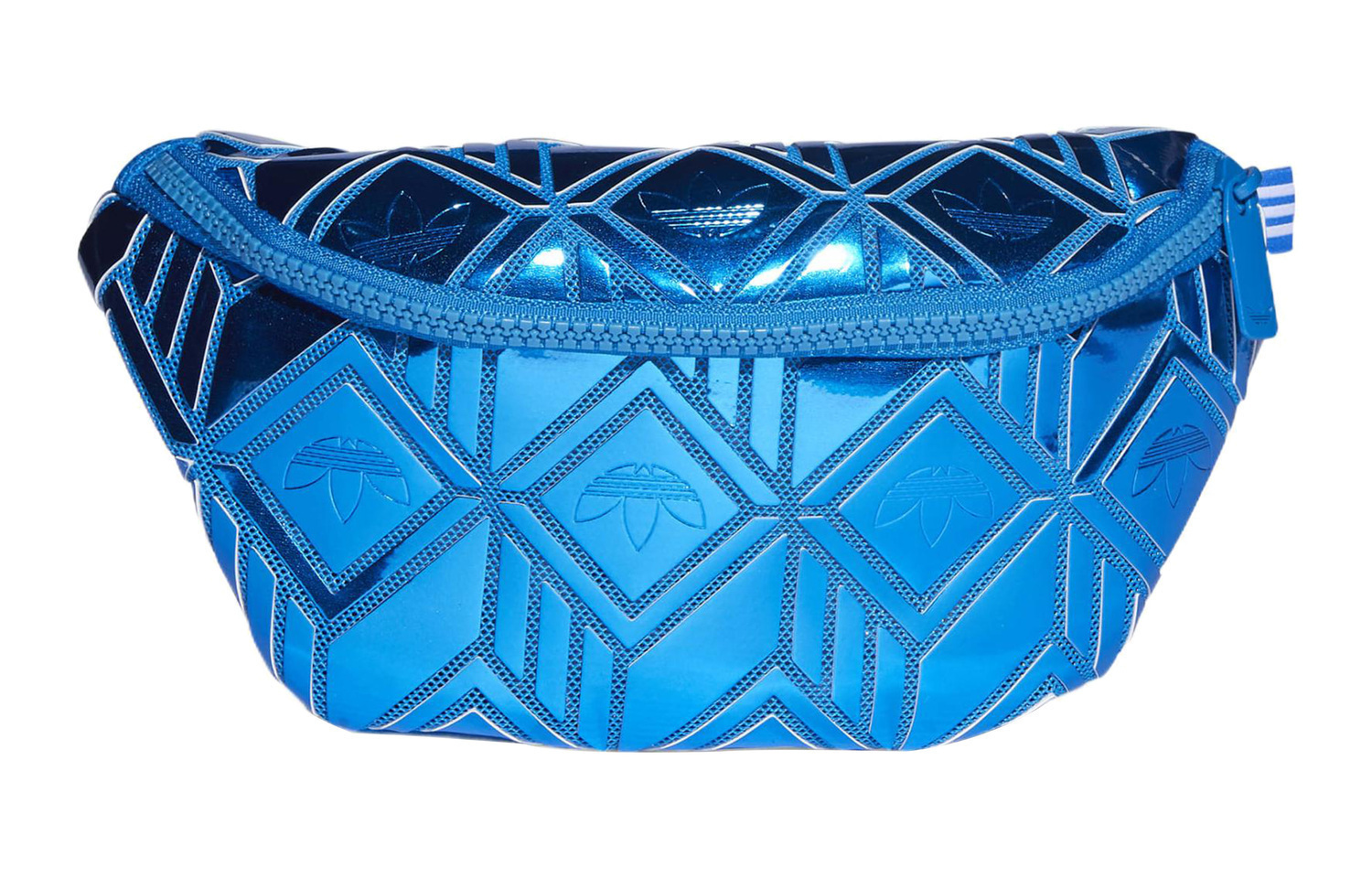 Полиэстеровая поясная сумка, классическая женская синяя металлик Adidas Originals
Полиэстеровая поясная сумка, классическая женская синяя металлик Adidas Originals