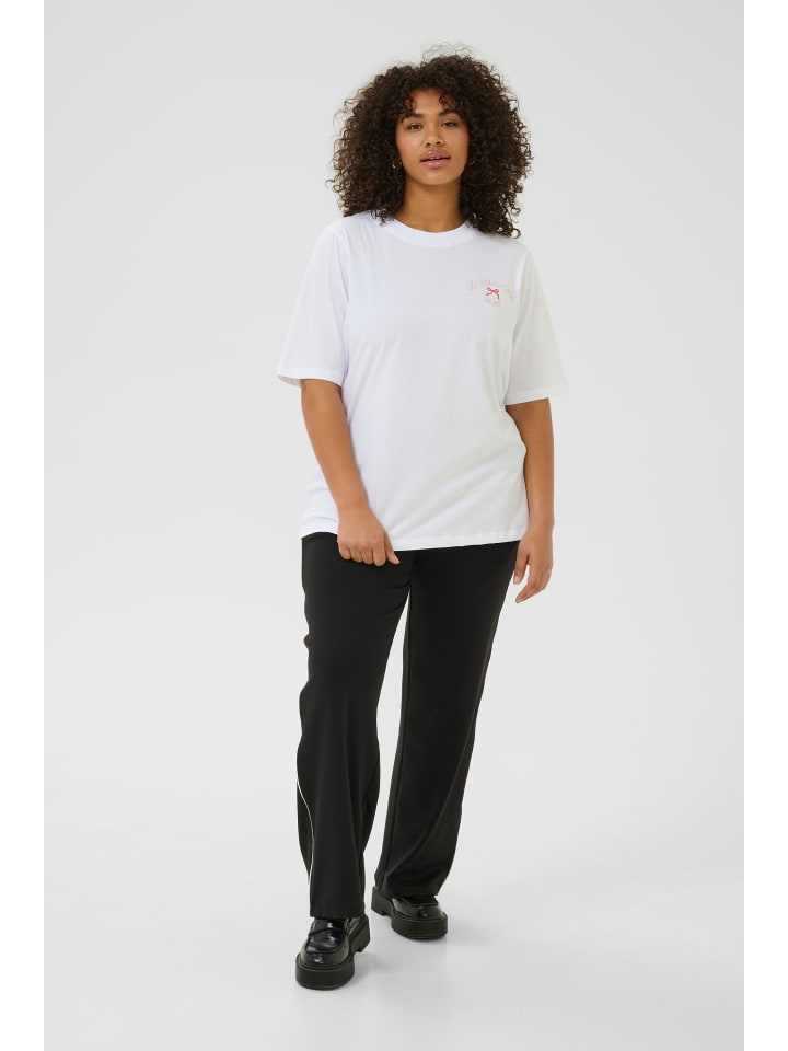 Футболка KClenny свободного кроя цвета Optical White KAFFE curve
Футболка KClenny свободного кроя цвета Optical White KAFFE curve