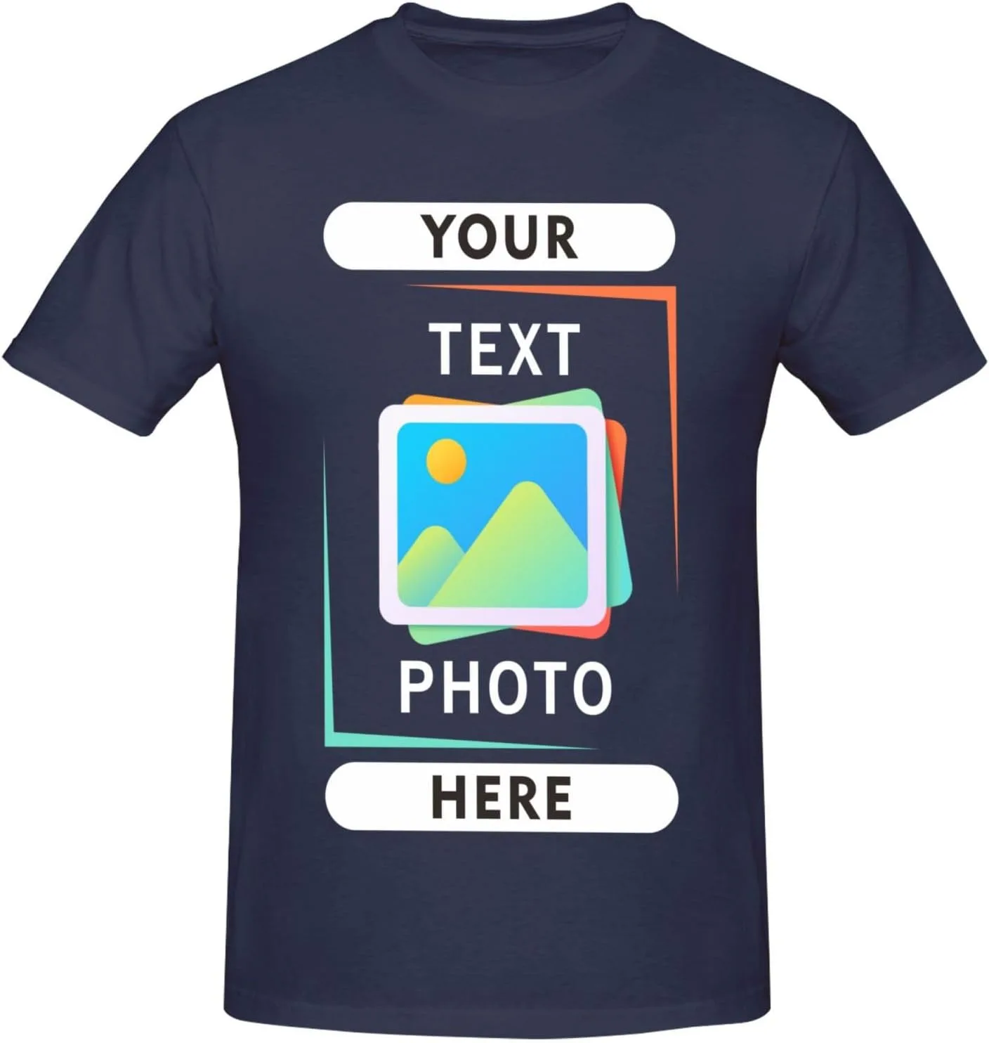 Футболка с индивидуальным дизайном
Футболка с индивидуальным дизайном