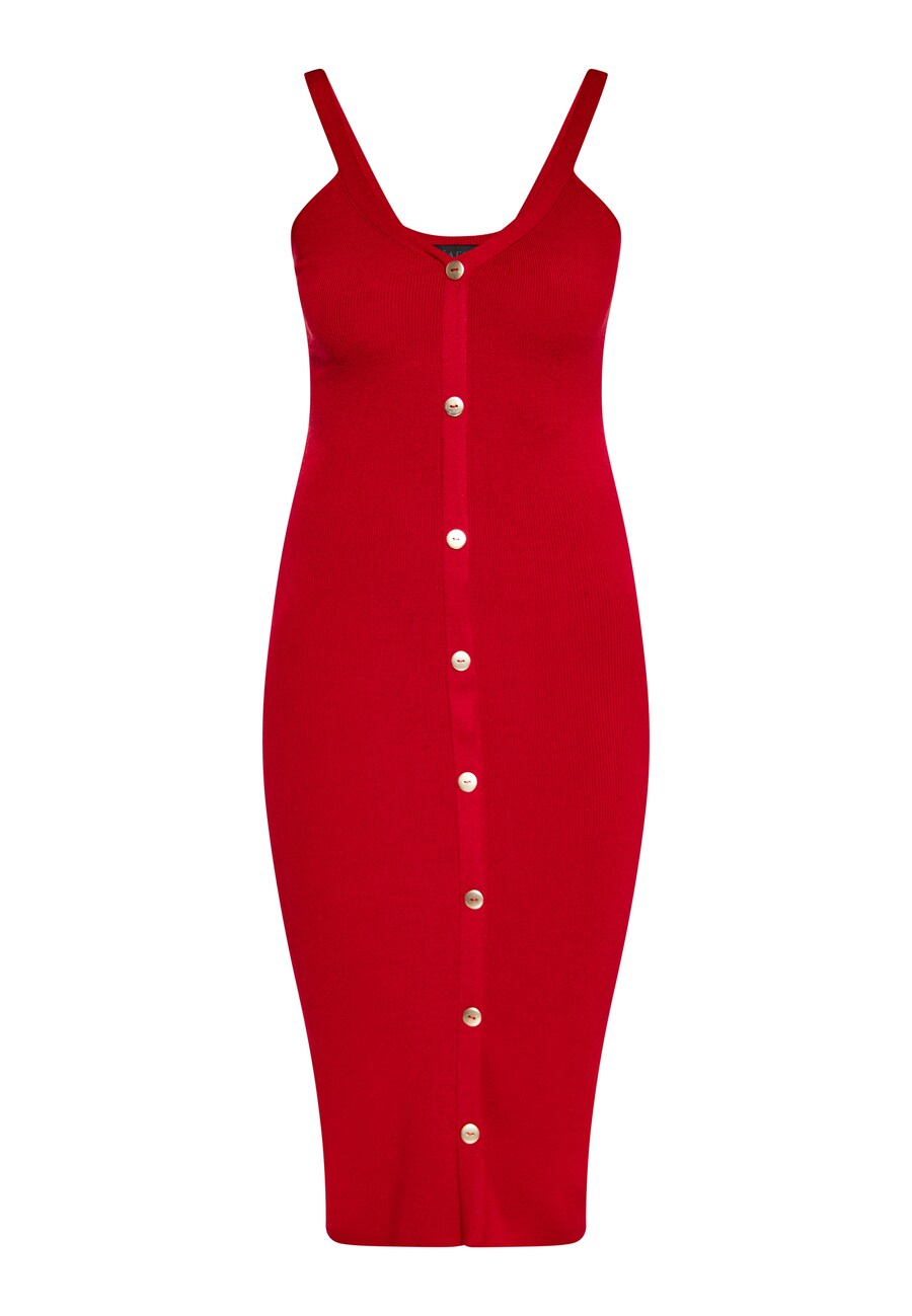 Вязаное платье NAEMI Knitted dress, красный
Вязаное платье NAEMI Knitted dress, красный