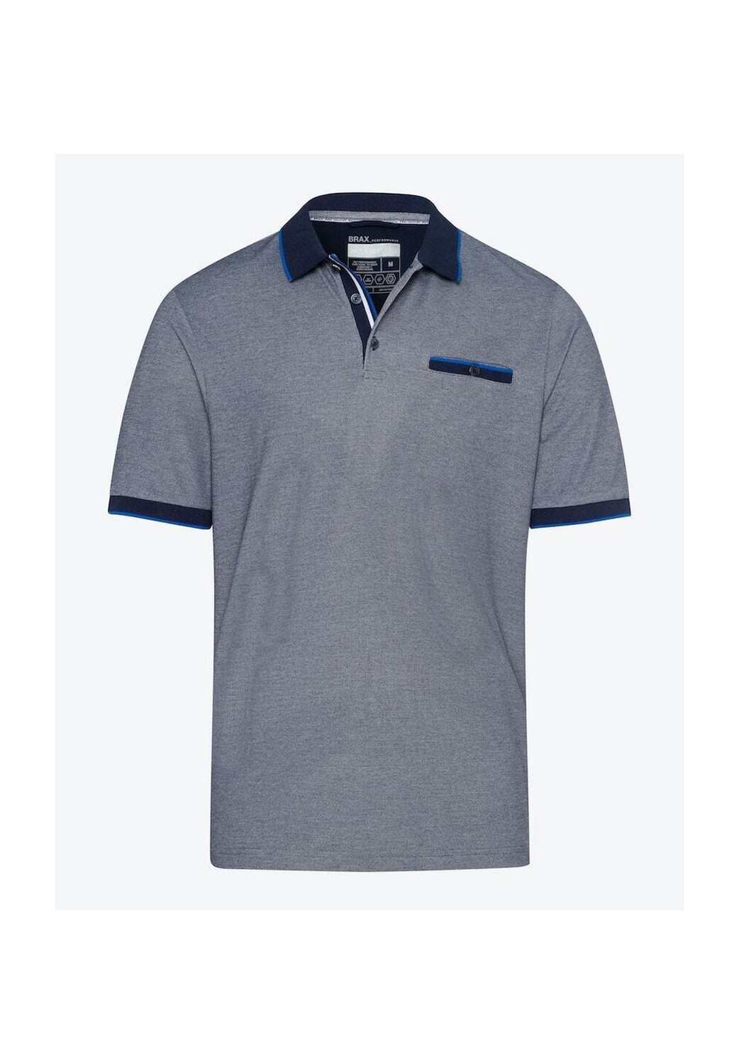 Поло BRAX, цвет Universe
Поло BRAX, цвет Universe