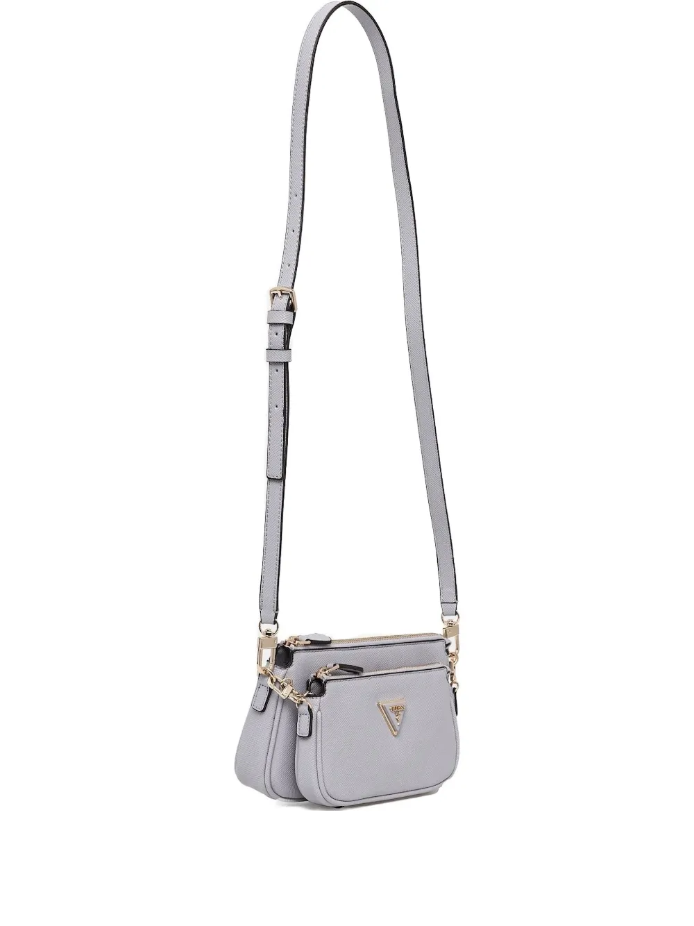 Сумка через плечо с логотипом Noelle GUESS USA, серый
Сумка через плечо с логотипом Noelle GUESS USA, серый