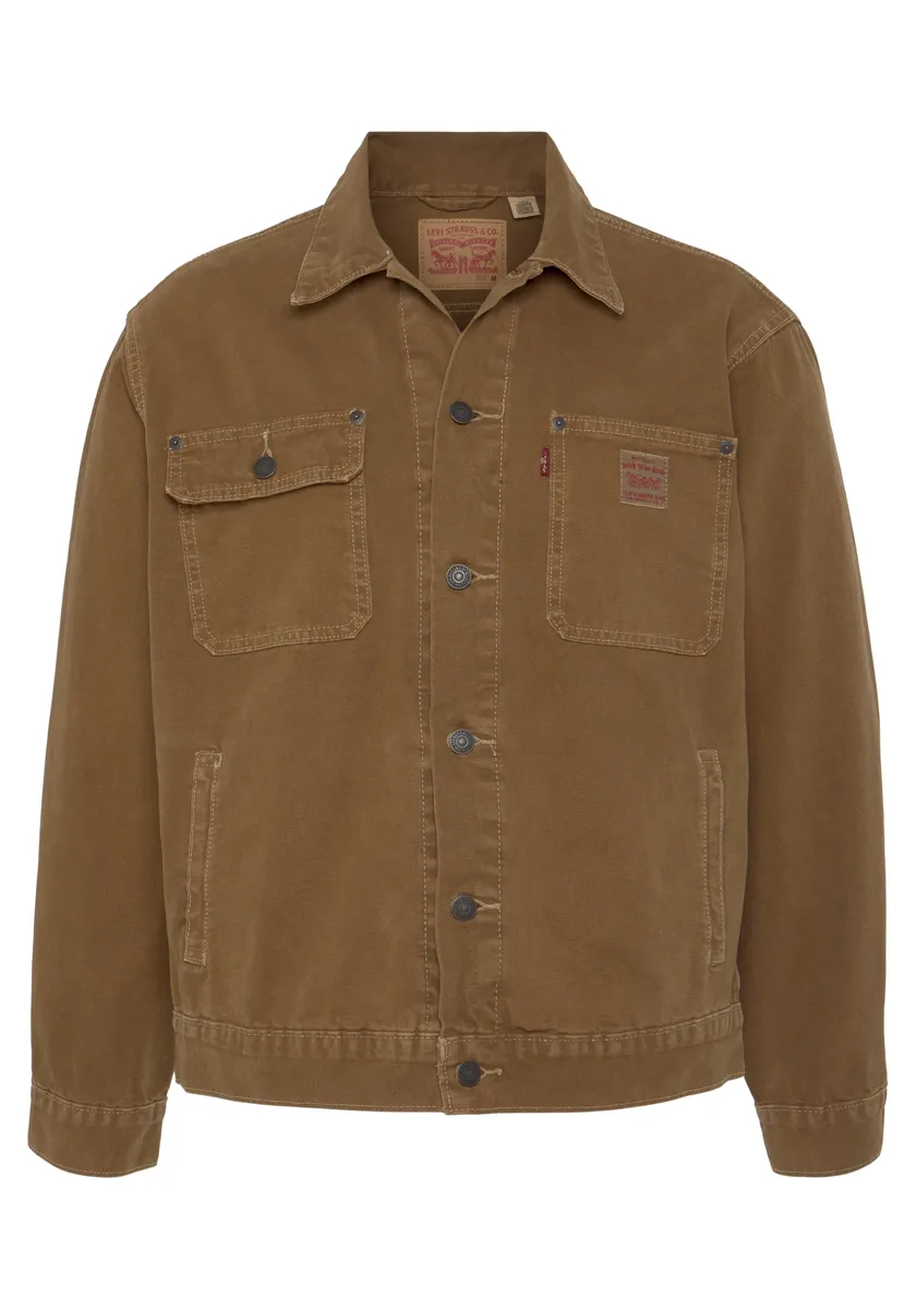 Джинсовая куртка Levi's "SUNRISE TRUCKER", перекрашенная, цвет Dark Ginger
Джинсовая куртка Levi's "SUNRISE TRUCKER", перекрашенная, цвет Dark Ginger