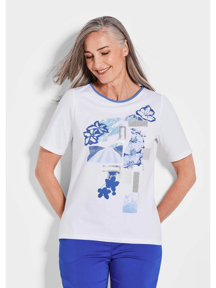 Футболка GOLDNER, цвет weiß/gemustert
Футболка GOLDNER, цвет weiß/gemustert