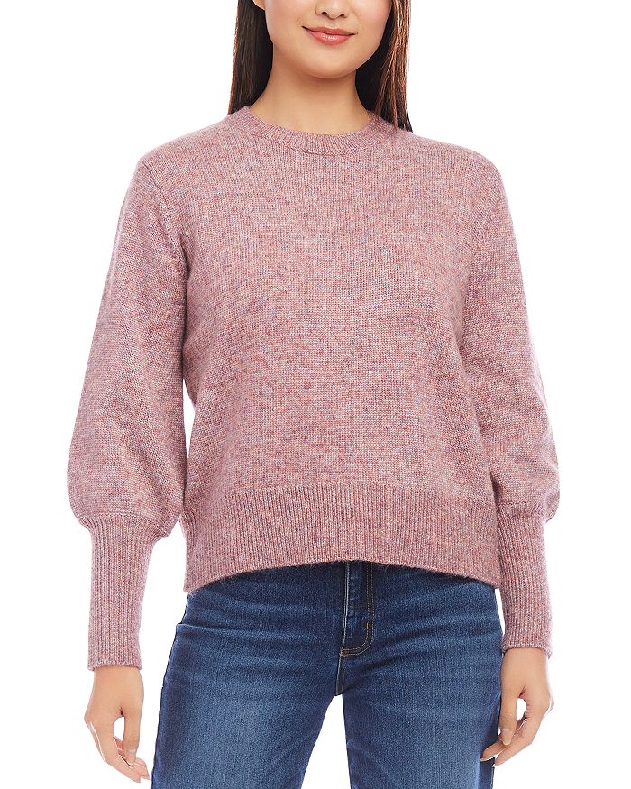 Свитер с рукавами-блузонами Karen Kane, розовый
Свитер с рукавами-блузонами Karen Kane, розовый