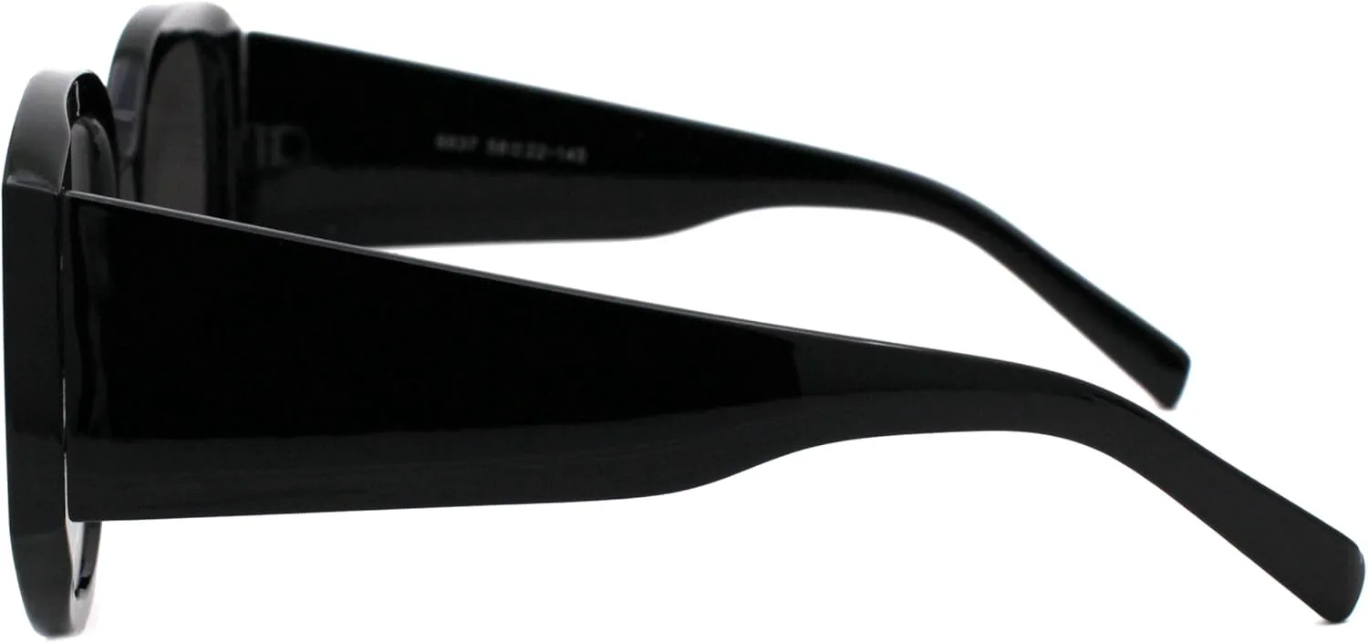 Женские модные солнцезащитные очки PASTL, увеличенного размера, круглые, квадратные, с толстыми дужками, защита от УФ-излучения UV 400, Black (Silver Mirror)
Женские модные солнцезащитные очки PASTL, увеличенного размера, круглые, квадратные, с толстыми дужками, защита от УФ-излучения UV 400, Black (Silver Mirror)