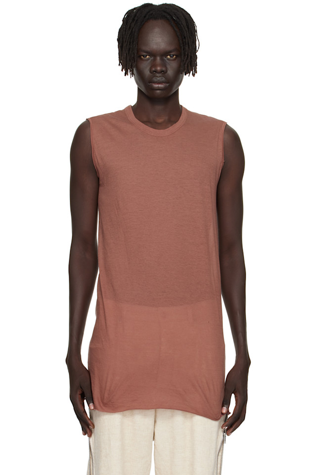 Rick Owens Розовая майка Concordians Basic SL
Rick Owens Розовая майка Concordians Basic SL