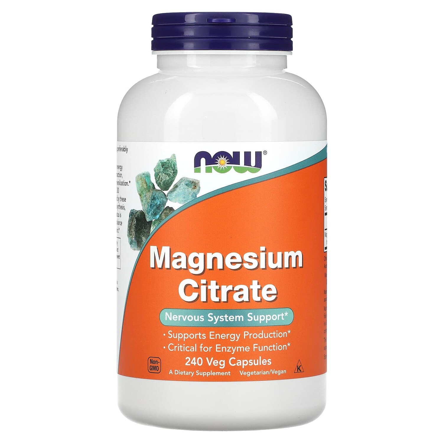 Цитрат магния Now Foods Magnesium Citrate, 240 вегетарианских капсул
Цитрат магния Now Foods Magnesium Citrate, 240 вегетарианских капсул