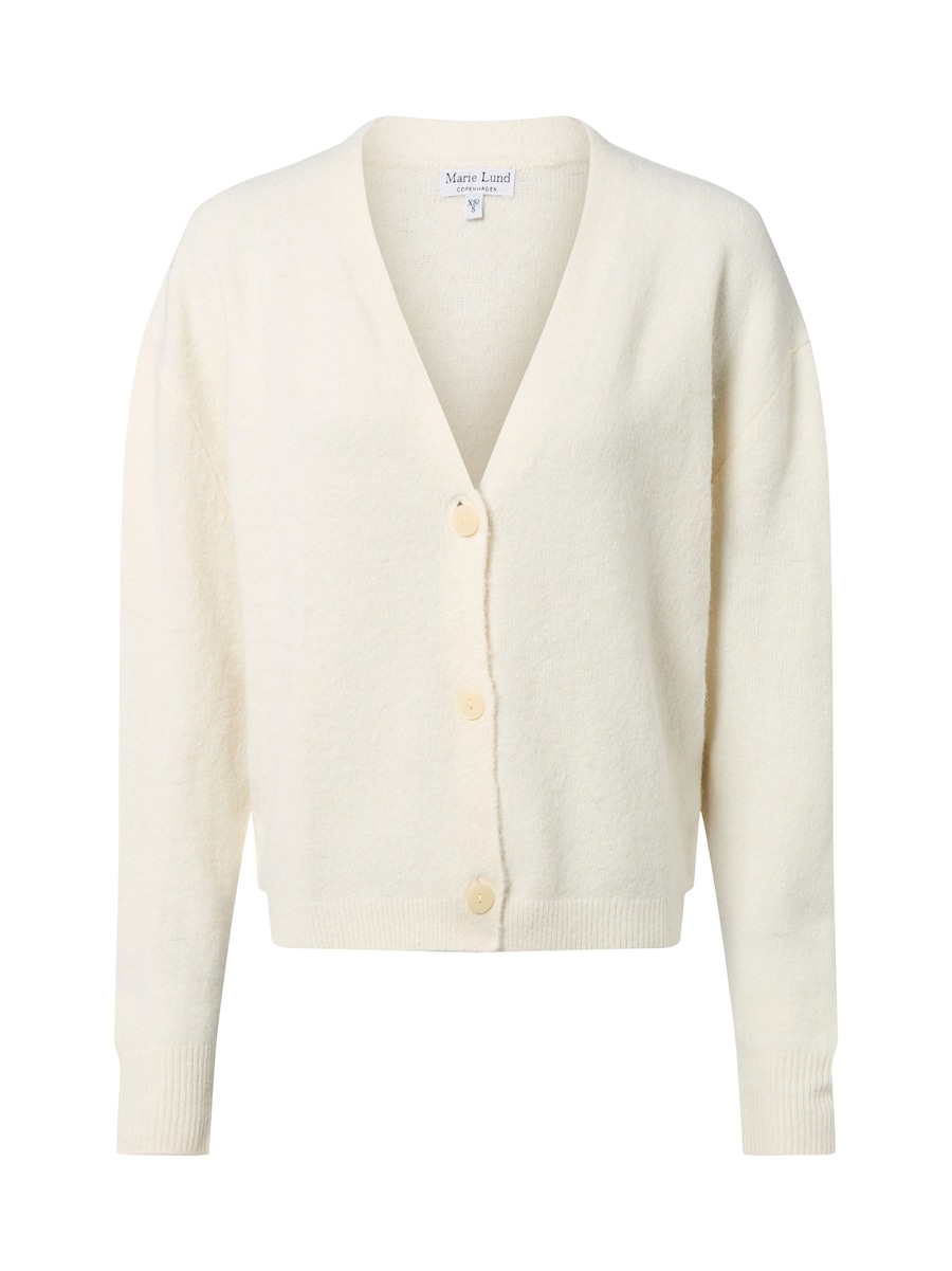 Вязаный кардиган Marie Lund, экрю
Вязаный кардиган Marie Lund, экрю