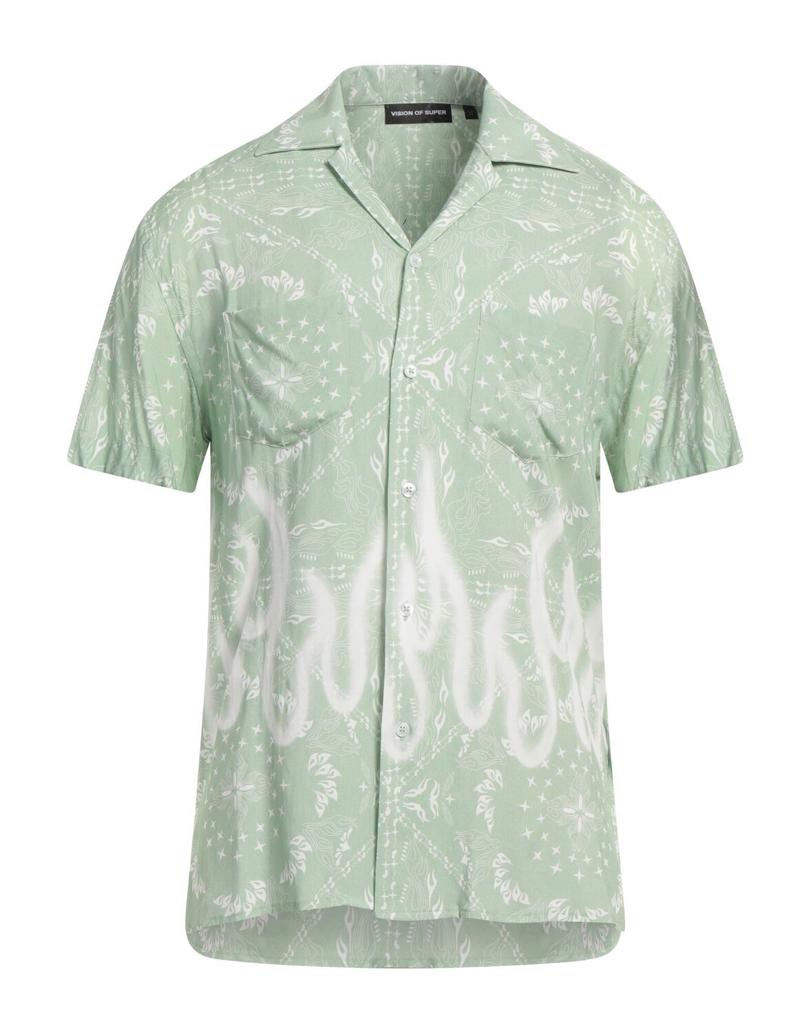 Рубашка Vision Of Super, светло-зеленый
Рубашка Vision Of Super, светло-зеленый