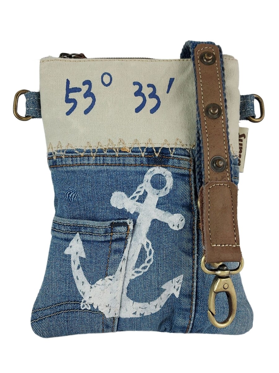 Сумка через плечо Sunsa, Blue Denim
Сумка через плечо Sunsa, Blue Denim