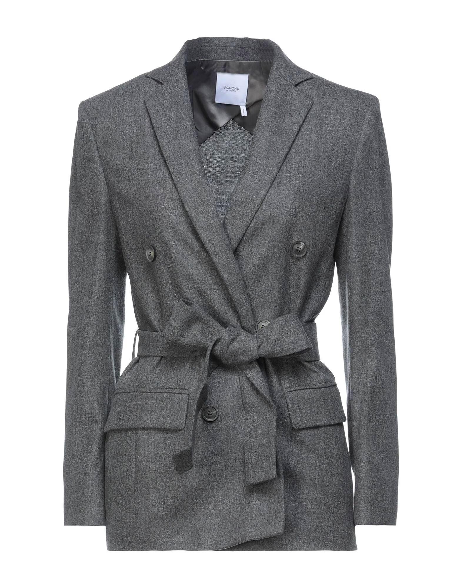 Блейзер Agnona, свинцовый
Блейзер Agnona, свинцовый