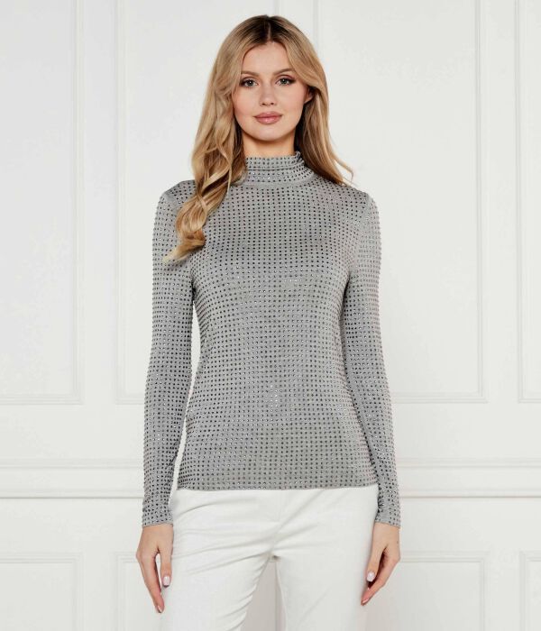 Водолазка женская Pinko декорированная, серый
Водолазка женская Pinko декорированная, серый