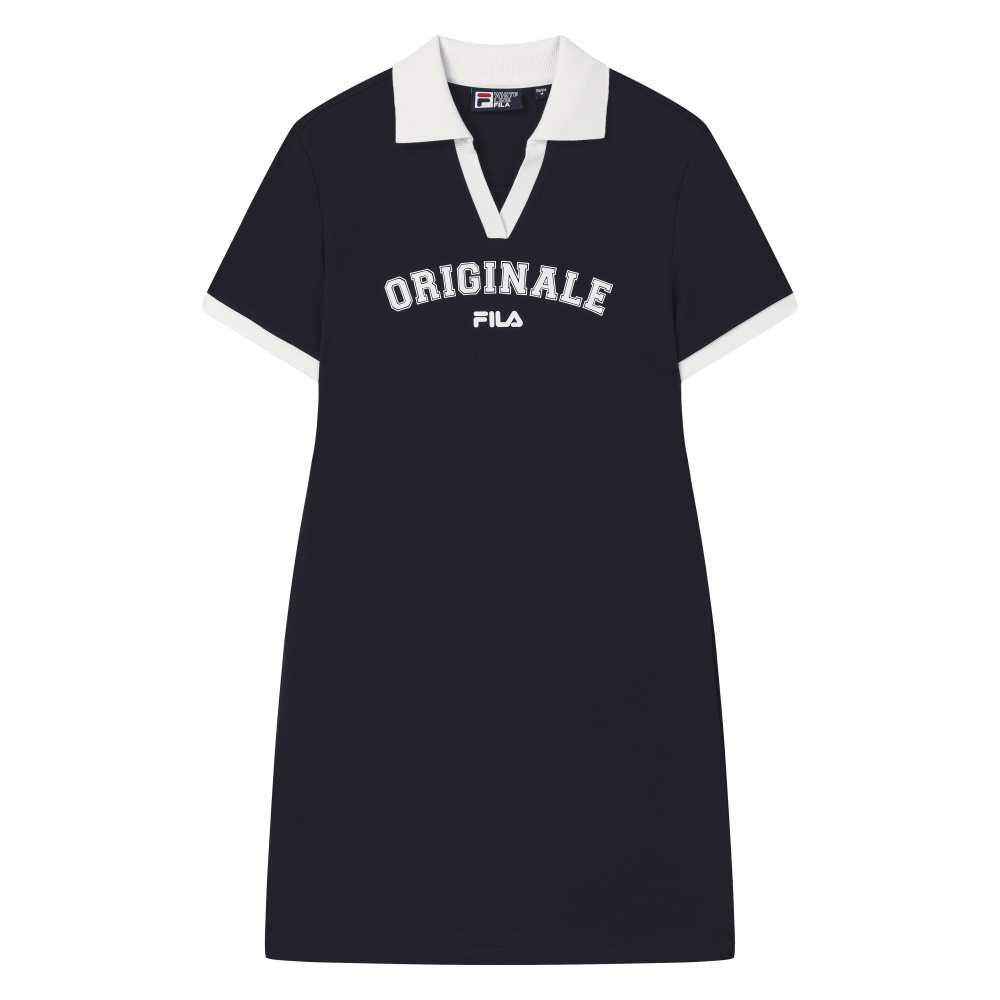 FILA Женское платье с короткими рукавами Originale Legend Blue
FILA Женское платье с короткими рукавами Originale Legend Blue