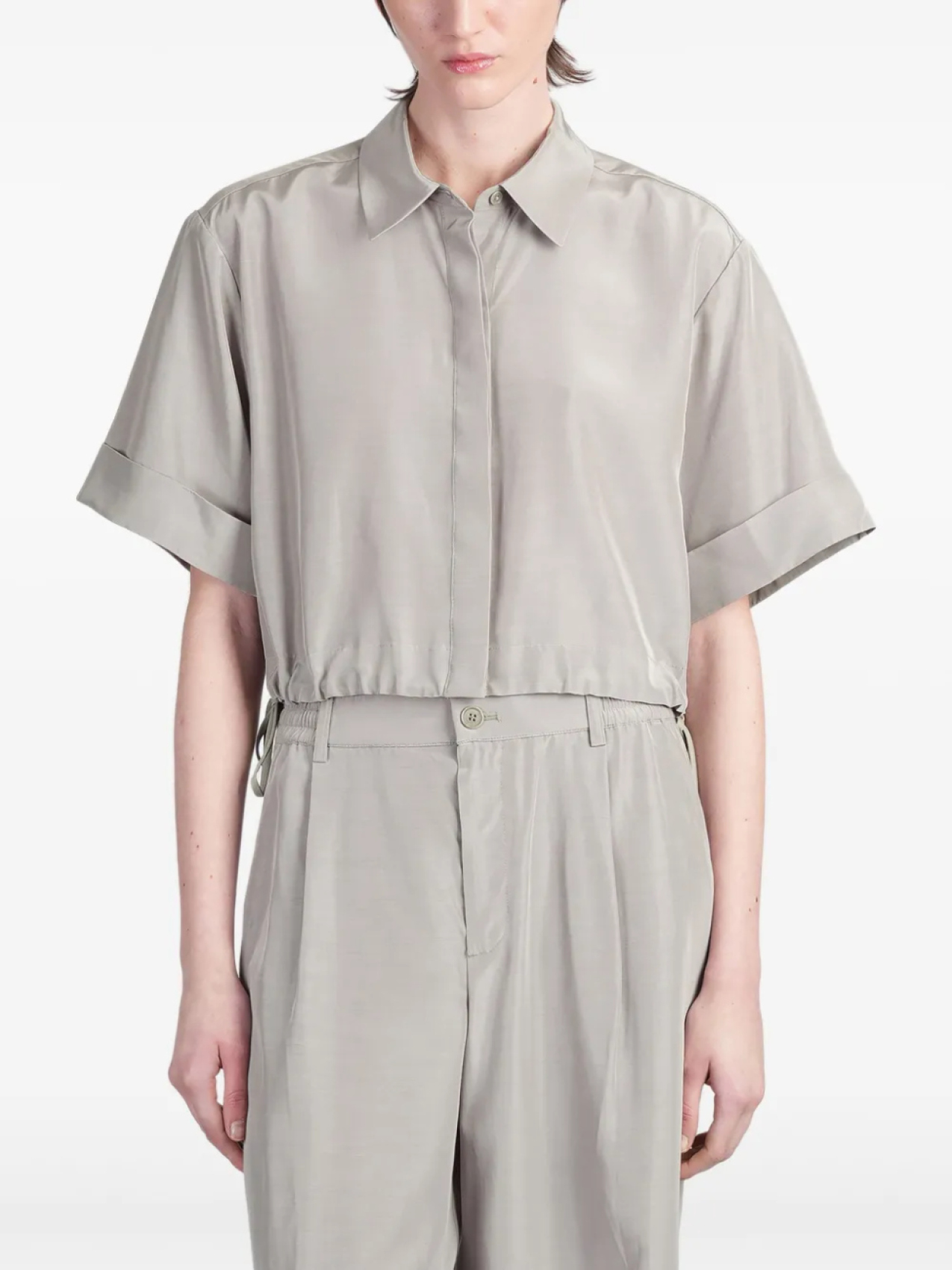 Рубашка Райетт Simkhai, серый
Рубашка Райетт Simkhai, серый