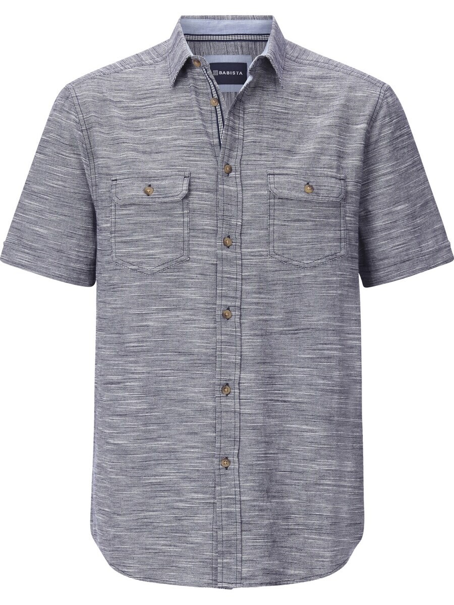 Рубашка BABISTA Regular fit Button Up, цвет mottled grey
Рубашка BABISTA Regular fit Button Up, цвет mottled grey