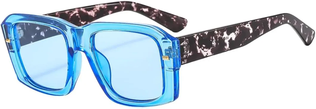 Солнцезащитные очки для мужчин и женщин - защита UV400 - яркая, компактная и легкая оправа для занятий спортом на открытом воздухе и вождения DSVIGF, Blue
Солнцезащитные очки для мужчин и женщин - защита UV400 - яркая, компактная и легкая оправа для занятий спортом на открытом воздухе и вождения DSVIGF, Blue