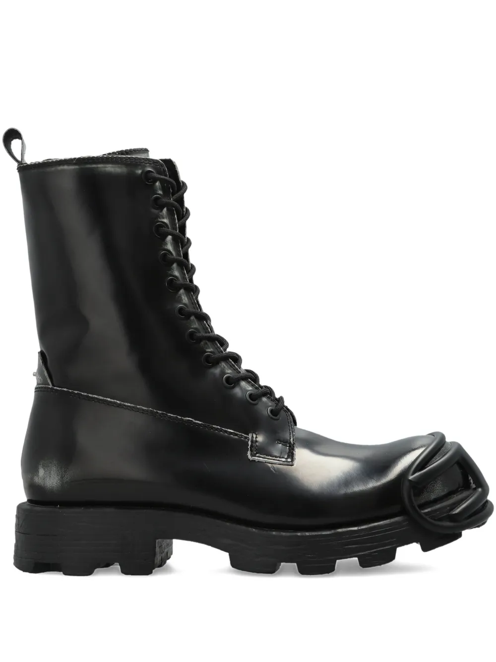 Ботинки D-Hammer на шнуровке с мысом Diesel, черный
Ботинки D-Hammer на шнуровке с мысом Diesel, черный