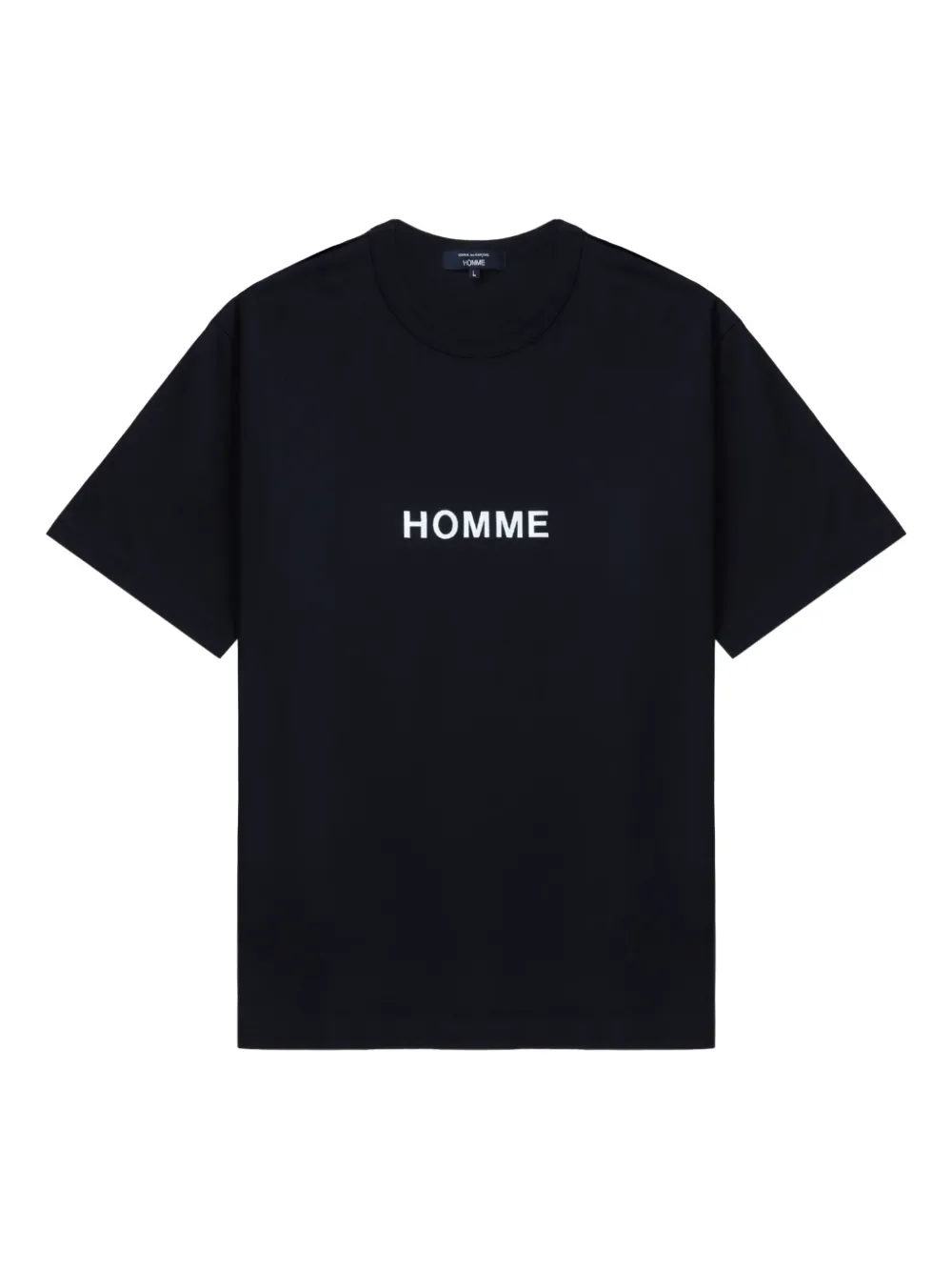 Футболка с круглым вырезом Comme des Garçons Homme, синий
Футболка с круглым вырезом Comme des Garçons Homme, синий