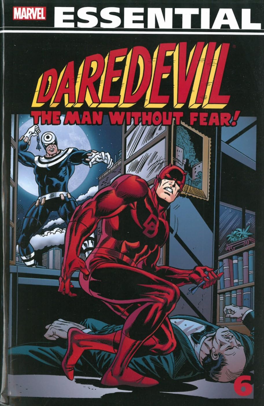 Essential Daredevil 6 (Marvel Essential Daredevil, 6) (Marvel Enterprises)
Essential Daredevil 6 (Marvel Essential Daredevil, 6) (Marvel Enterprises)