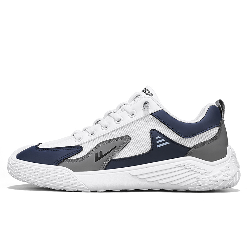 WARRIOR Амортизирующие нескользящие износостойкие дышащие и легкие повседневные мужские туфли White Blue (всесезонные), цвет White Blue (All-Season)
WARRIOR Амортизирующие нескользящие износостойкие дышащие и легкие повседневные мужские туфли White Blue (всесезонные), цвет White Blue (All-Season)