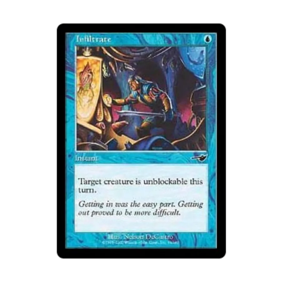 CCG Инфильтрат (С), MTG - Nemesis
CCG Инфильтрат (С), MTG - Nemesis
