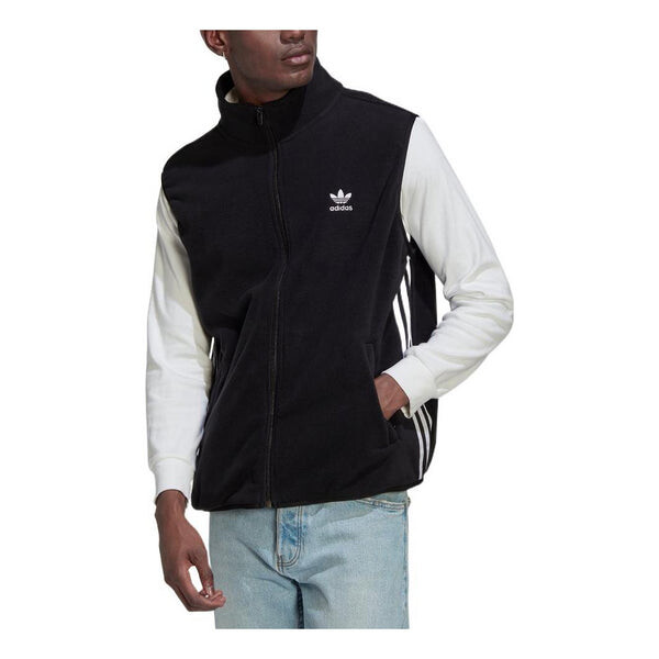 Жилеты оригиналы флисовый жилет adicolor Adidas, черный
Жилеты оригиналы флисовый жилет adicolor Adidas, черный