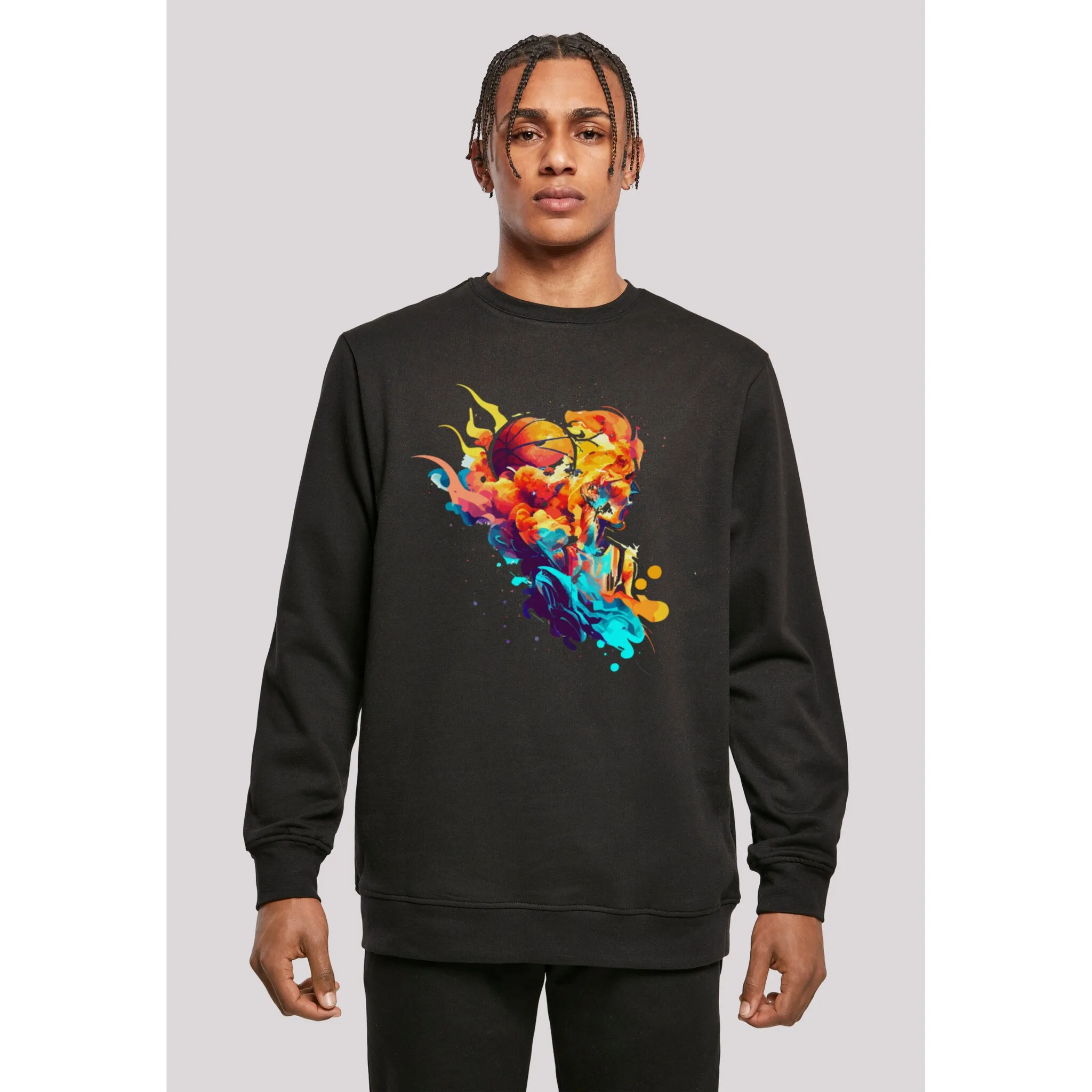 Толстовка F4NT4STIC "Basketball Sport Player CREW", принт, черный
Толстовка F4NT4STIC "Basketball Sport Player CREW", принт, черный