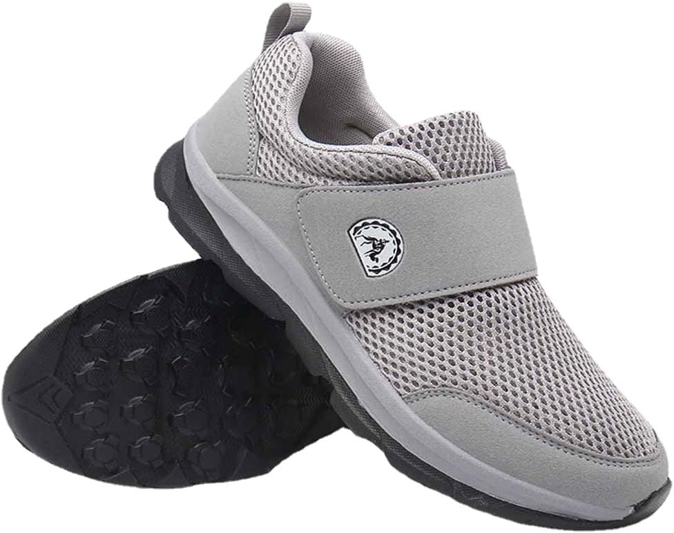 Мужские кроссовки для бега, ультралегкие дышащие прогулочные кроссовки, сетчатые спортивные повседневные кроссовки, удобная мягкая подошва Msyingl, серый
Мужские кроссовки для бега, ультралегкие дышащие прогулочные кроссовки, сетчатые спортивные повседневные кроссовки, удобная мягкая подошва Msyingl, серый