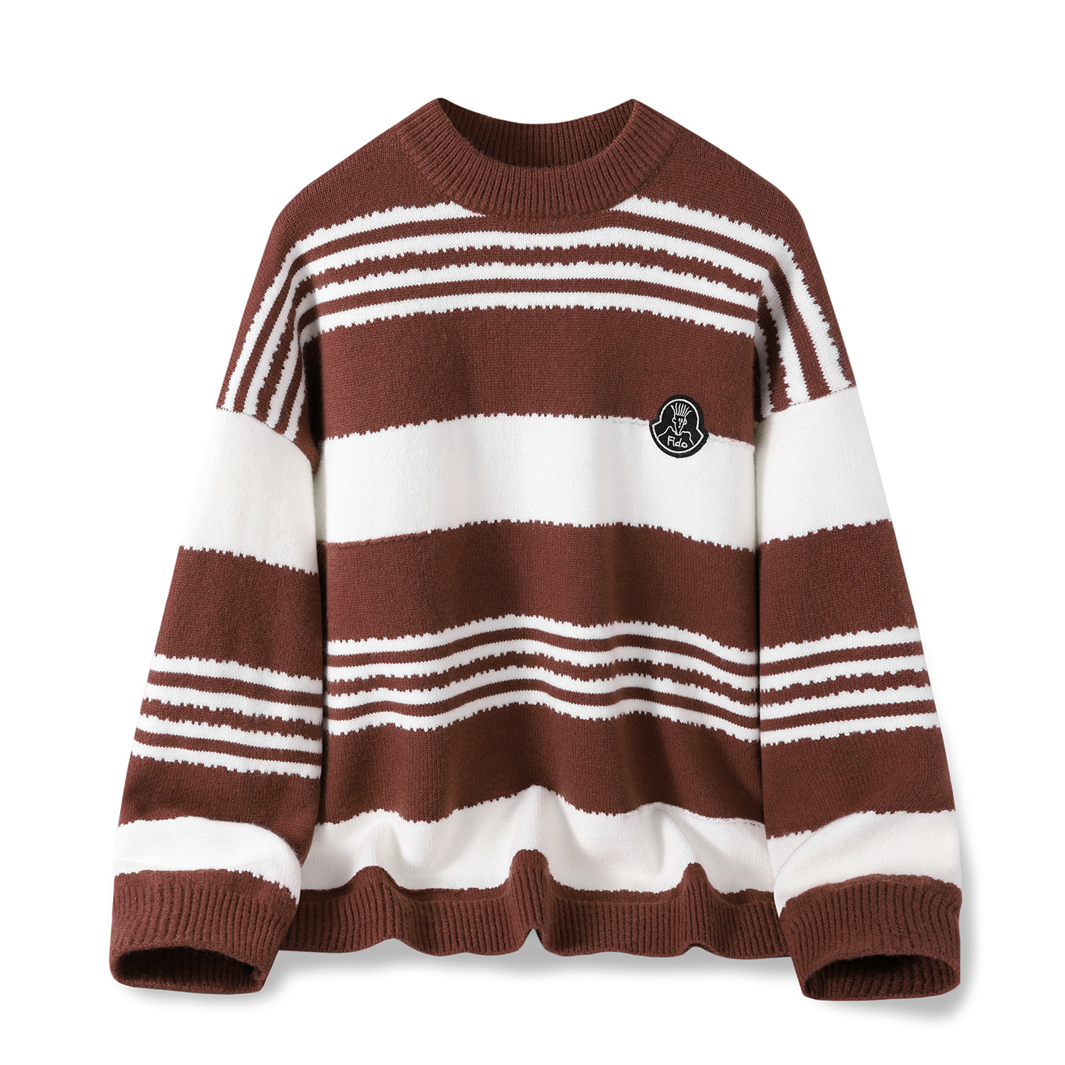 Свитер Unisex FIDO DIDO, коричневый
Свитер Unisex FIDO DIDO, коричневый