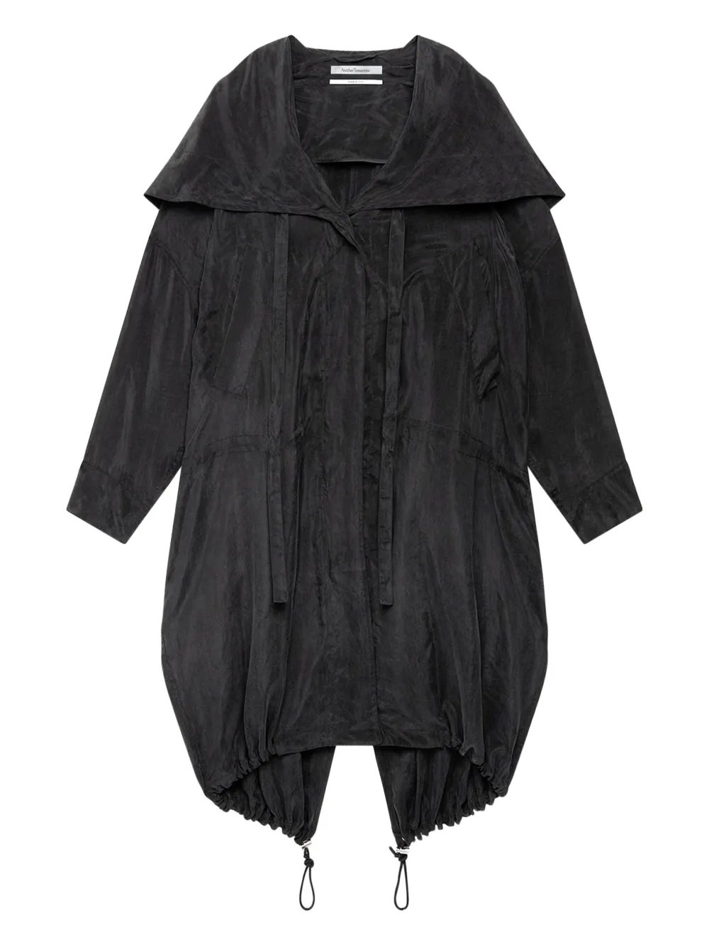 Парка на молнии Another Tomorrow, черный
Парка на молнии Another Tomorrow, черный