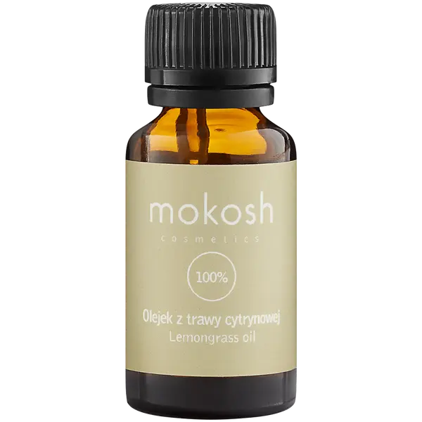 Эфирное масло лемонграсса, 10 мл Mokosh
Эфирное масло лемонграсса, 10 мл Mokosh