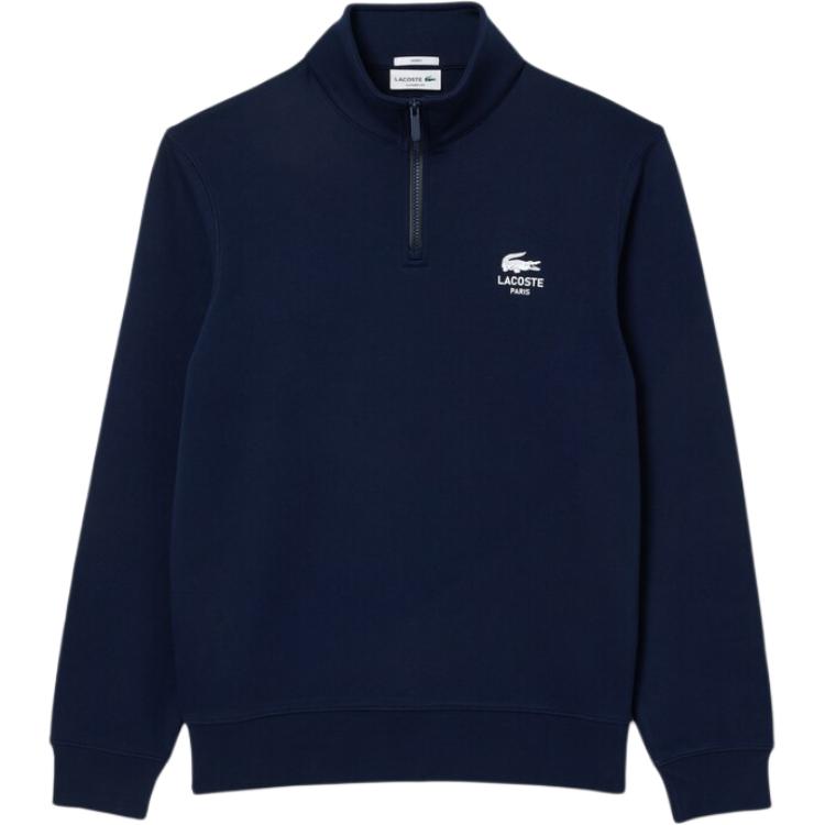Свитшот с принтом и молнией до горла LACOSTE, синий
Свитшот с принтом и молнией до горла LACOSTE, синий