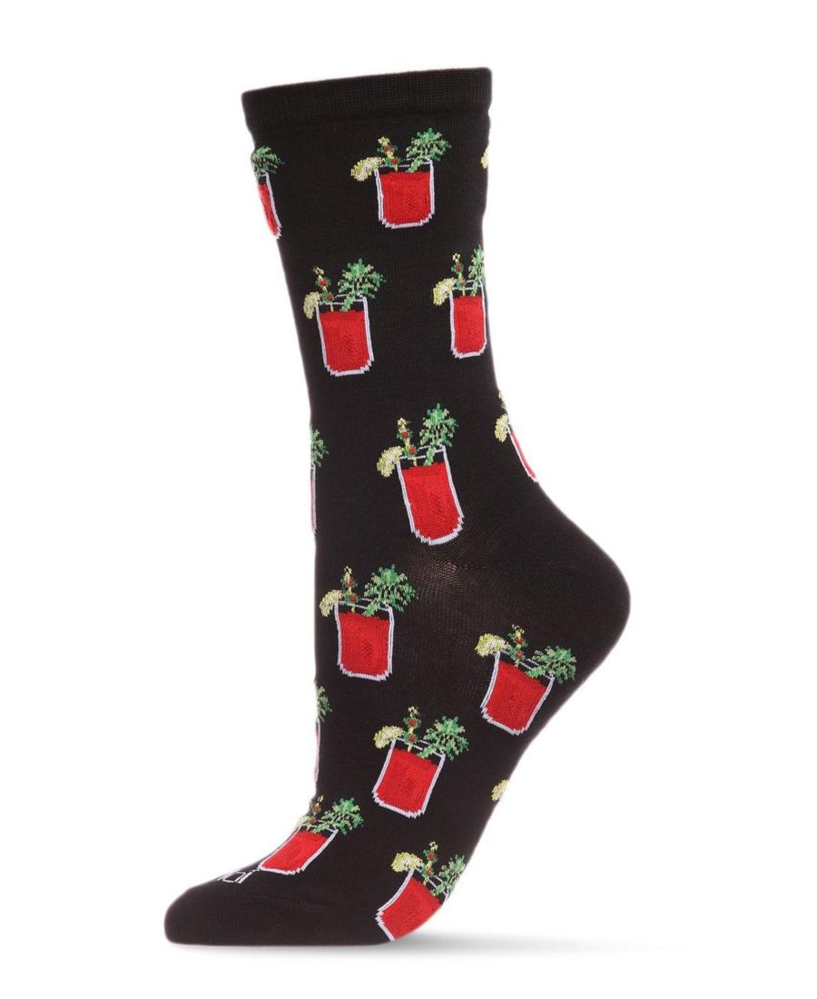 Женские носки Bloody Mary Delight Crew Socks MeMoi, Black
Женские носки Bloody Mary Delight Crew Socks MeMoi, Black